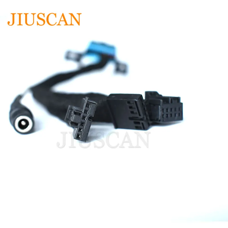 JIUSCAN 8 компл. EIS ELV испытательные кабели работает с VVDI MB BGA инструмент поддерживается для чтения/записи EIS/ELV тесты линии