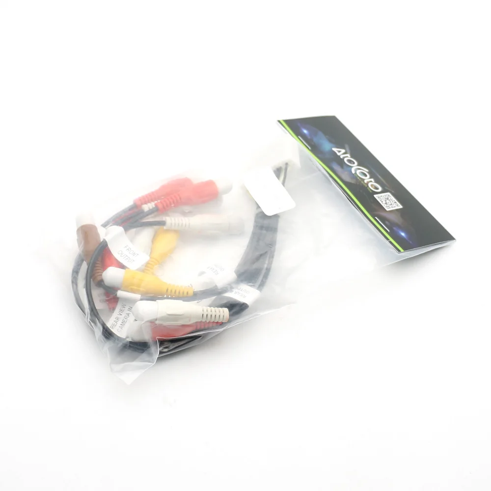 24-контактный разъем автомобиля стерео радио RCA выход жгут проводов