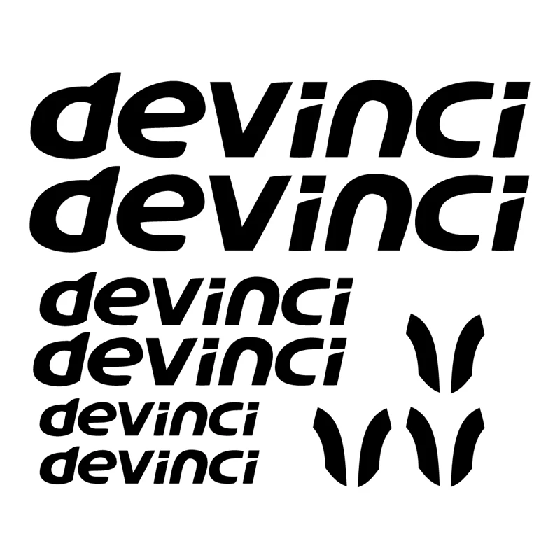 

Custom Bicycle Vinyl Decal Sticker For Devinci MTB DH Decor