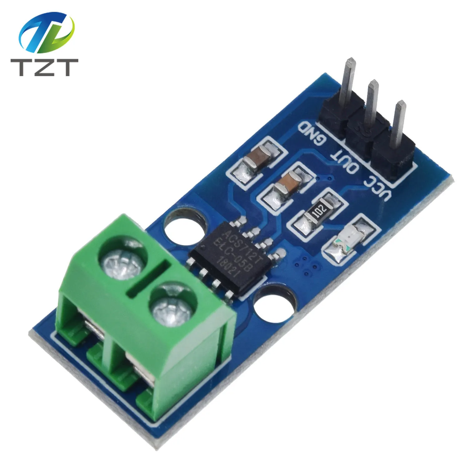 5A 20A 30A модуль датчика тока Холла ACS712 модуль для Arduino ACS712TELC-5A/20A/30A