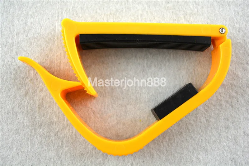 Пластиковый каподастр Alice с зажимом резиновая подкладка зажим для клавиш