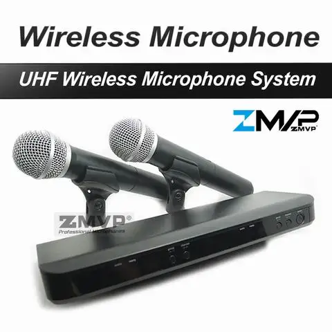Профессиональная Беспроводная микрофонная система BLX288 UHF с передатчиком BLX Dual PG58
