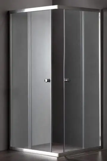 2017 Новый дизайн оптовая продажа душевая кабина из прозрачного закаленного