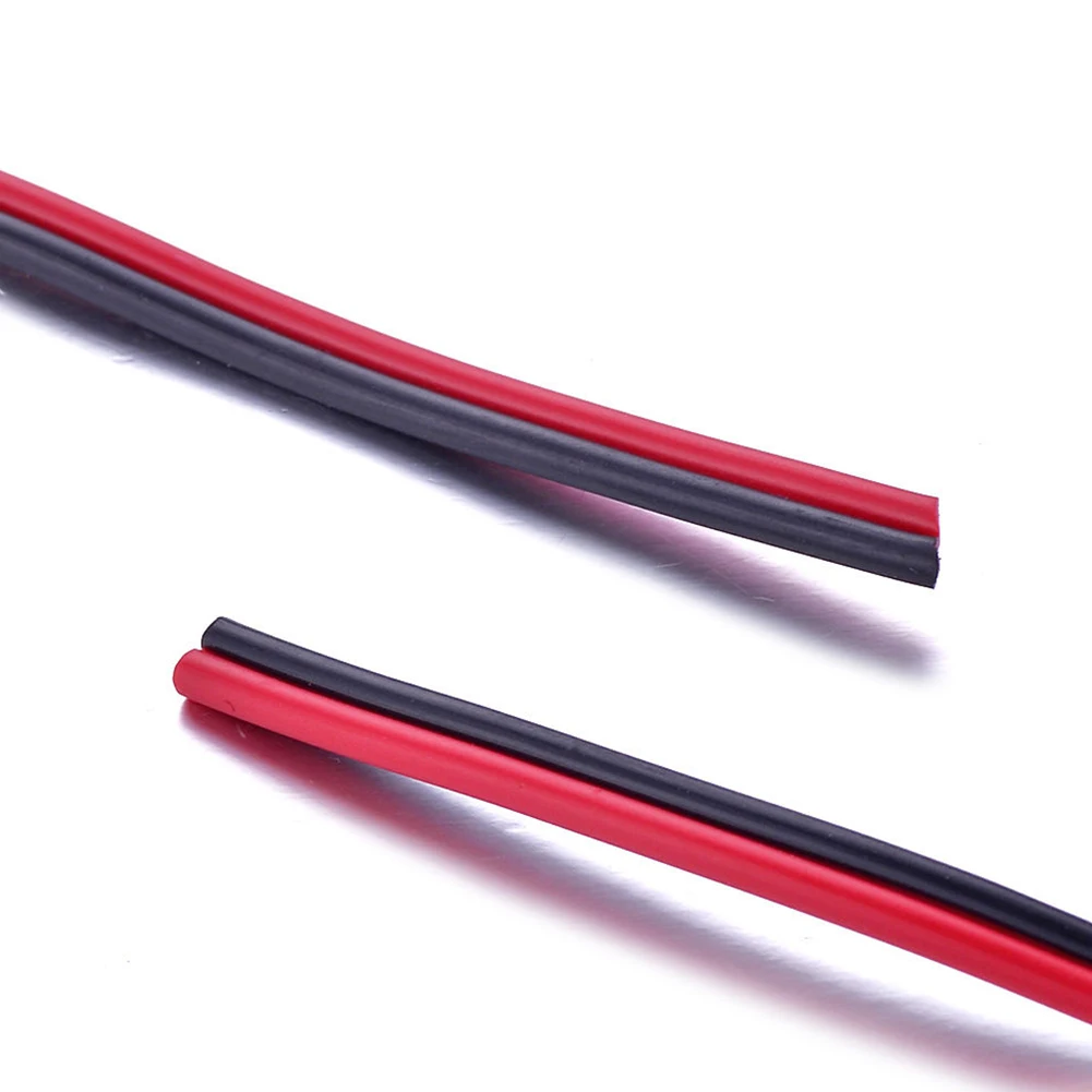 Новый двойной крюк вверх красный/черный 12 В DC AWG Автомобильная домашняя