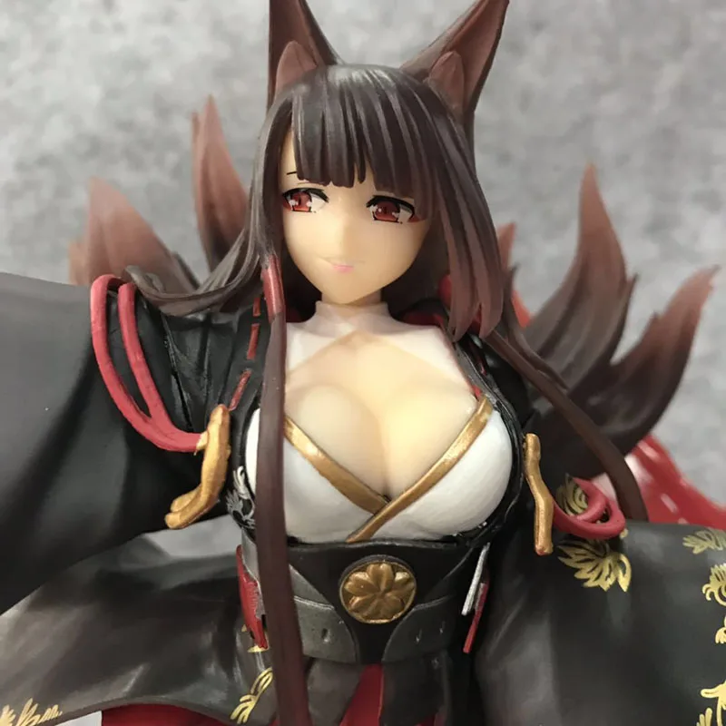 Аниме Азур Лейн игра Акаги ПВХ фигурка Сексуальная девушка Фигурки