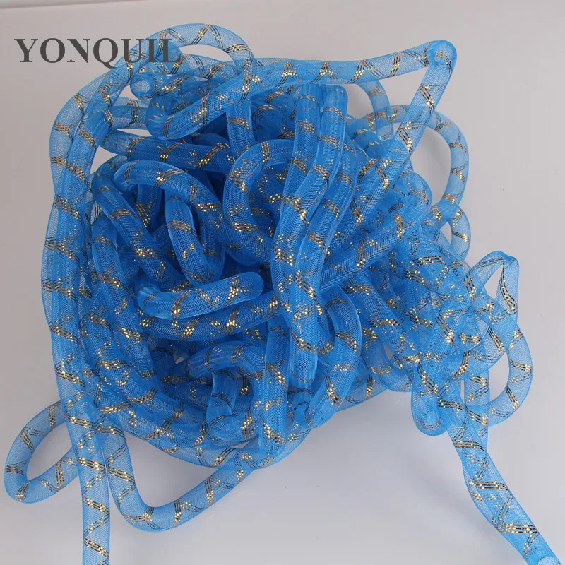 Металлическая труба из конского кринолина 16 мм для оплетки рукоделия винтажные