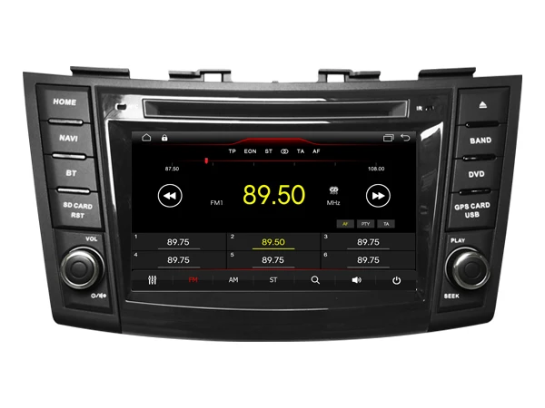 WITSON Android 9,1 автомобильный dvd gps плеер для SUZUKI SWIFT 2011- Зеркало Ссылка для Android мобильный+ iPhone 1080 P HD видео