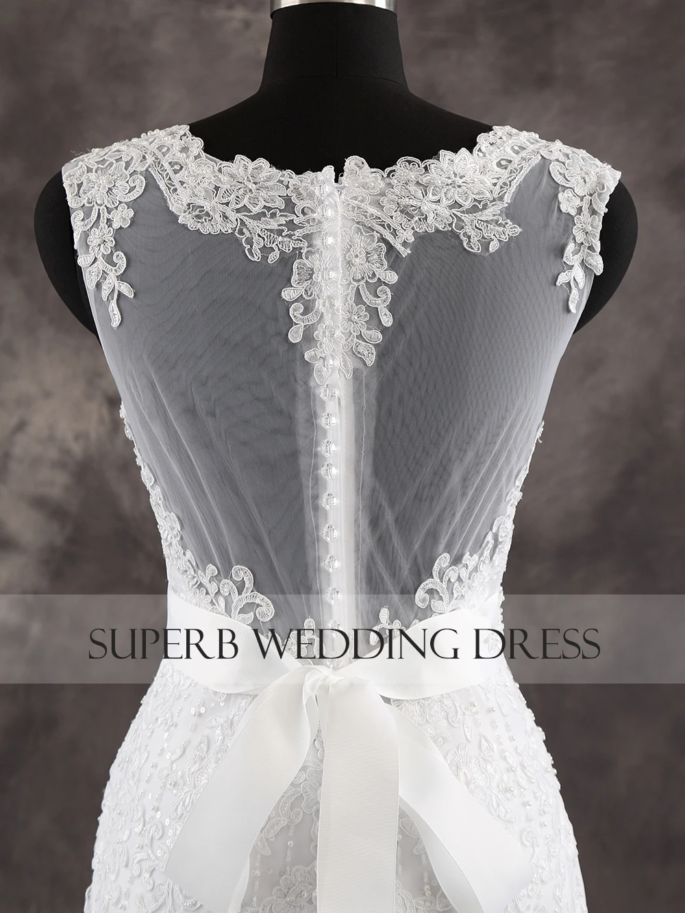 Superbweddingdress свадебное платье Приталенный лиф украшенное бусинами топ с блестящей