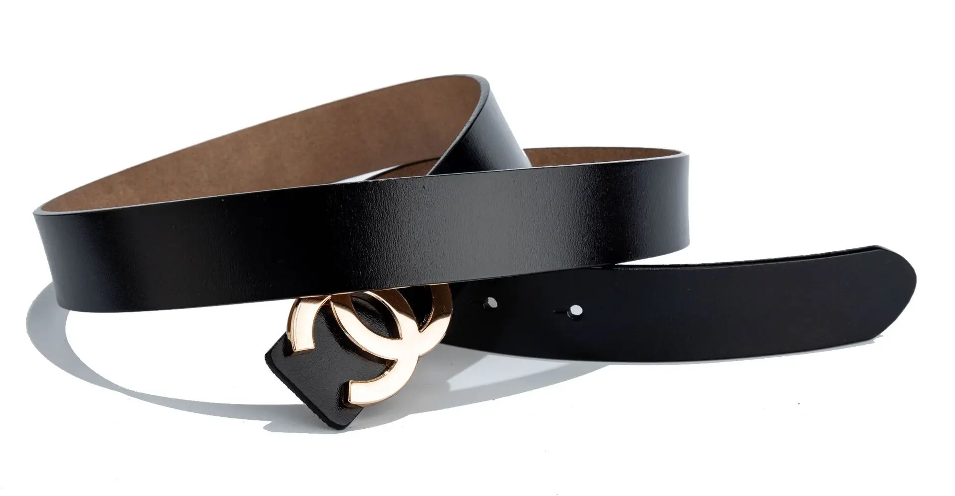 Женский ремень оригинальный двойной gC игла Кнопка бизнес Ретро Змея CGG