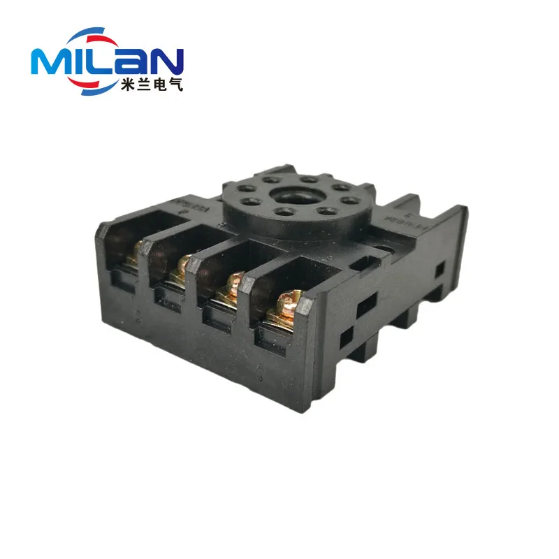 1 шт. PF083A новая 8 контактная релейная база розетка для JQX 13F JTX 2C JS48S|relay base|relay socket8 pin