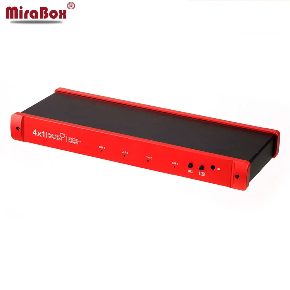 MiraBox HDMI Quad Экран сплиттер Multiviewer Дисплей видео в режиме реального времени от 4
