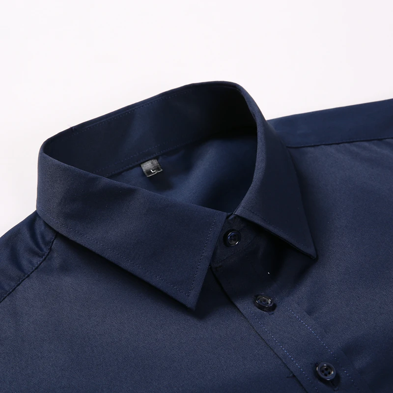 Homen Camisa Masculina Dudalina размера плюс мужские рубашки с длинным рукавом, стильный мужской социальная Masculina Стройное пригодное
