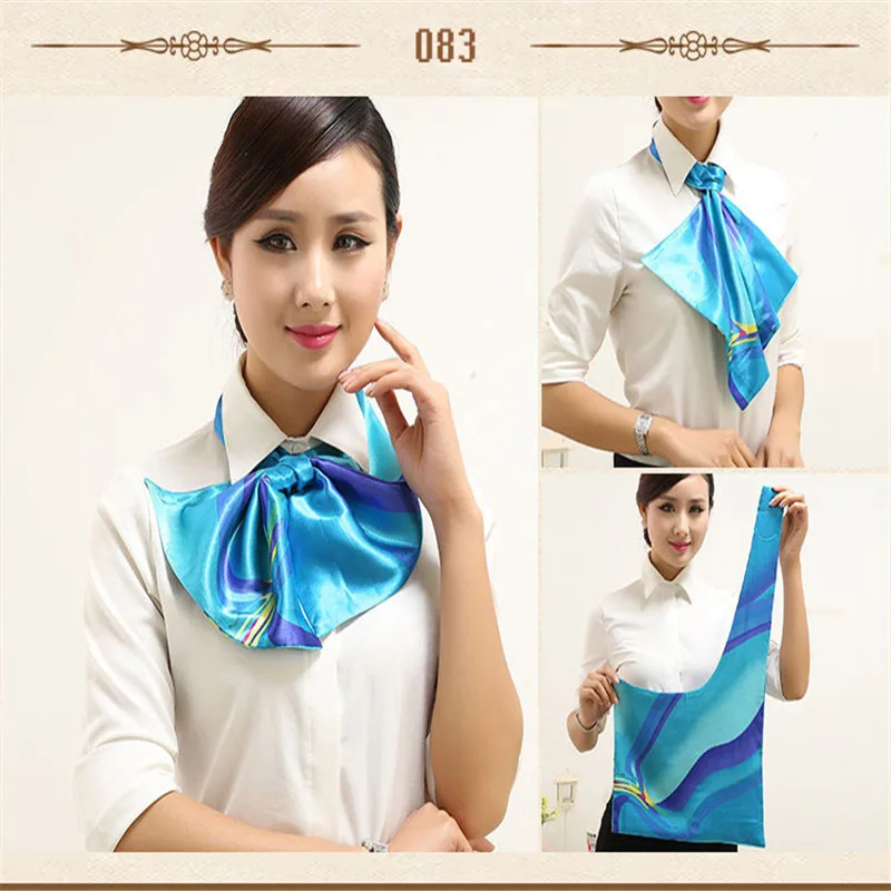 Горячая одежда различные волшебные шарфы банковский шарф стюардесса маленькие