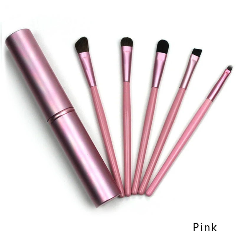 pink Профессиональный набор кистей для макияжа модная профессиональная Гламурная полнофункциональная переносная Кисть для макияжа инструмент для макияжа - Handle Color: pink