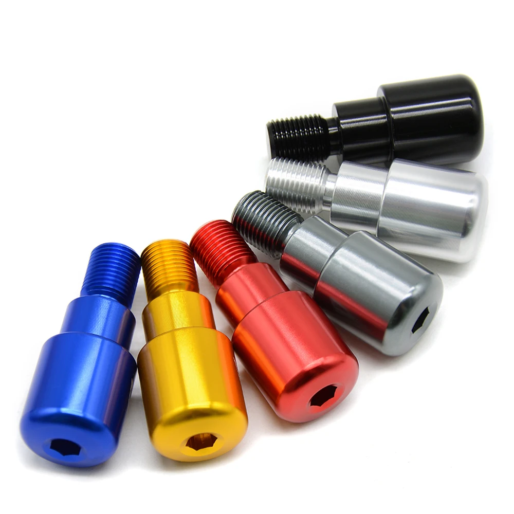 High Quality Motorcycle Handlebar Grips Ends Handle Hand Bar Caps For MT-09 2014 2015 MT-10 FZ10 XJ6 2012 2011 | Автомобили и