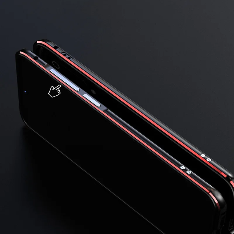 Роскошный брендовый Алюминиевый металлический бампер для Xiaomi Mi 9, металлический капа, чехол, Форма колонки, рамка для Xiaomi Mi 9, чехол