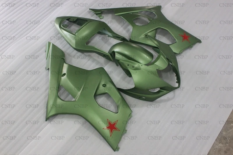 GSX R 1000 2003 2004 k 3 набор для всего тела Suzuki GSXR1000 комплекты кузова GSXR Обтекатели из