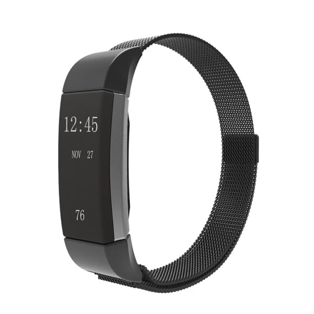 Магнитный металлический ремешок Milanese Loop для Fitbit charge 2 аксессуары браслета