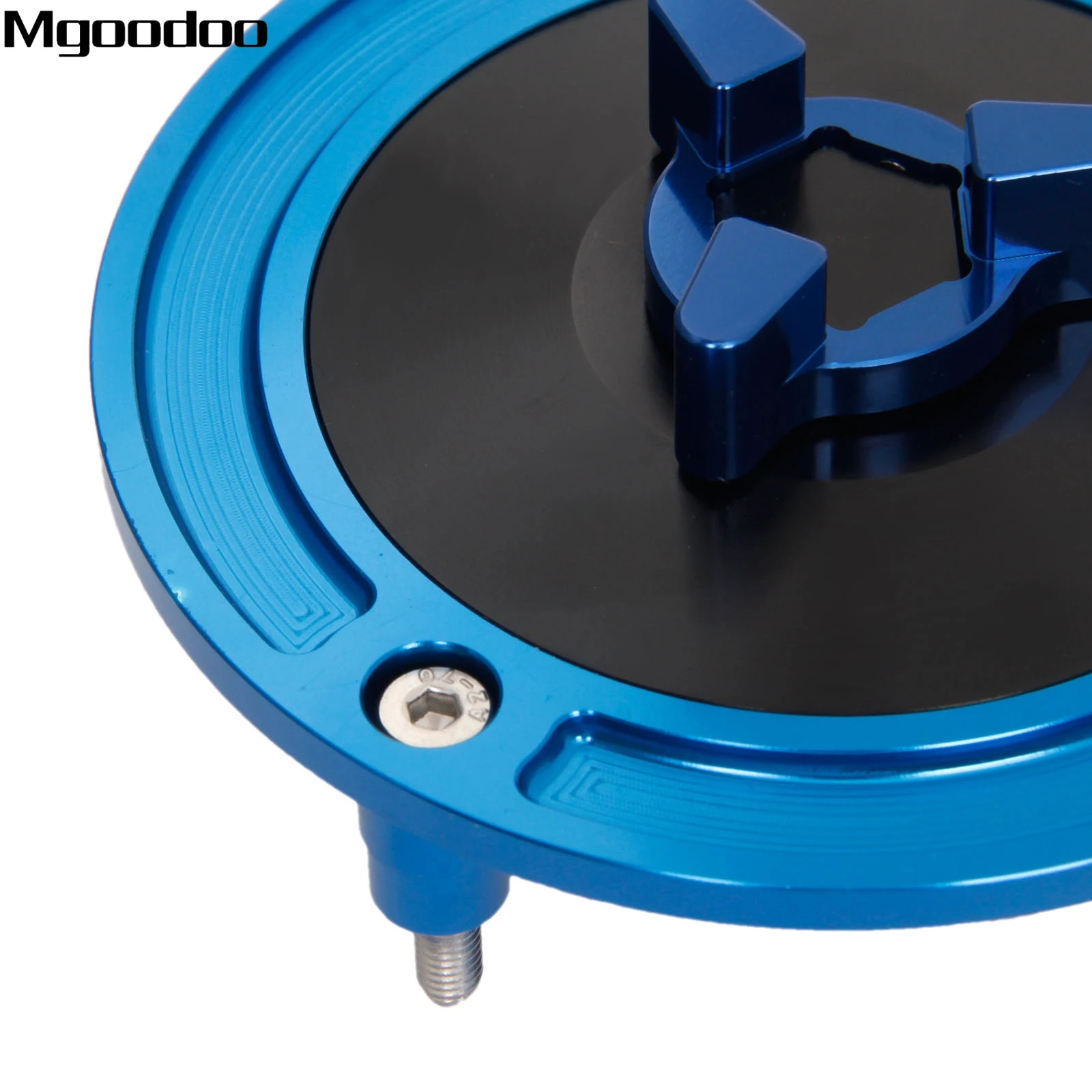 

Mgoodoo New CNC Keyless Fuel Tank Gas Cap Cover For Yamaha R6/R6S R1 FAZER FZ1 FZ6/FZ6R FJR1300 V-MAX YZF R3 R15 FZ16 FJR 1300