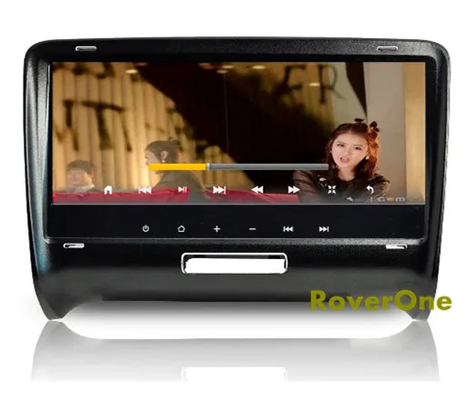 Для Audi TT MK2 Android 6.0 Авто Радио автомобиля Multimedia Stereo Радио media player GPS навигации Системы Bluetooth Зеркало Ссылка