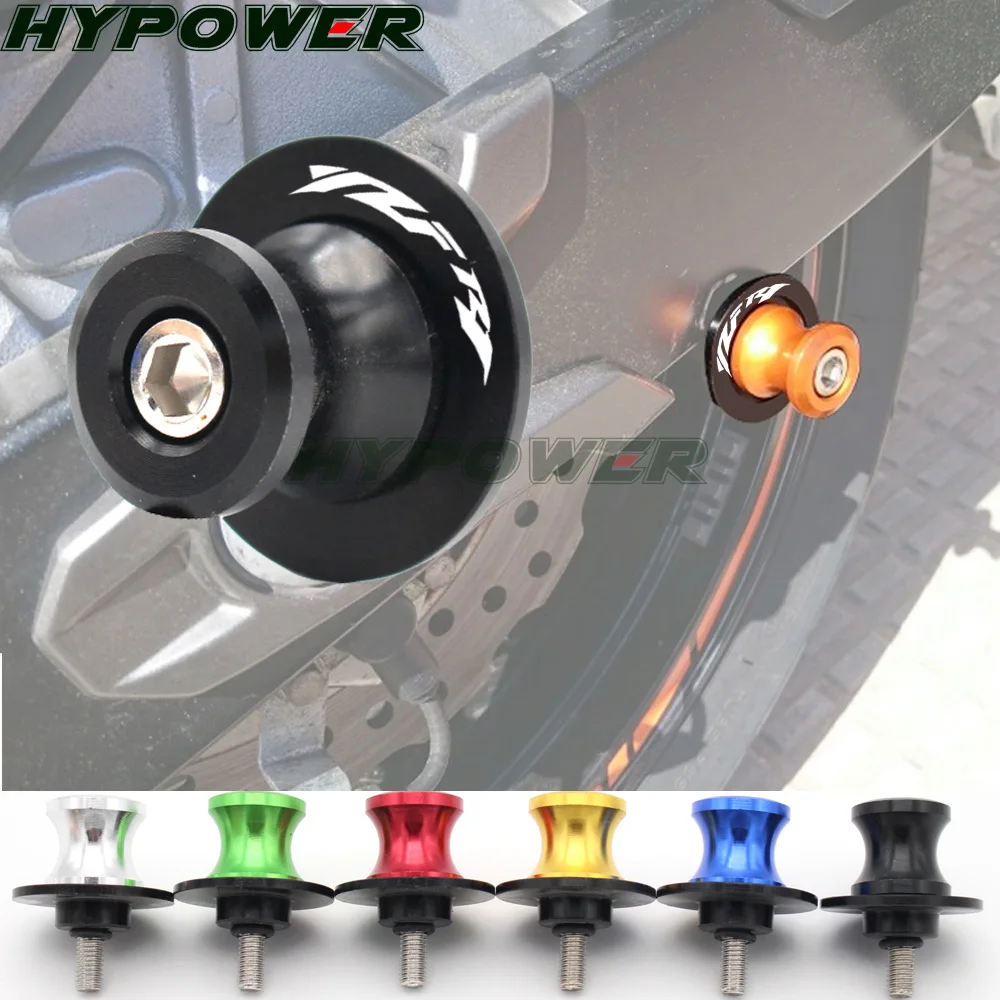 

Motorcycle CNC Aluminum Swingarm Spools Slider Stand Screws For YAMAHA YZF-R1 YZF R1 1998-2017