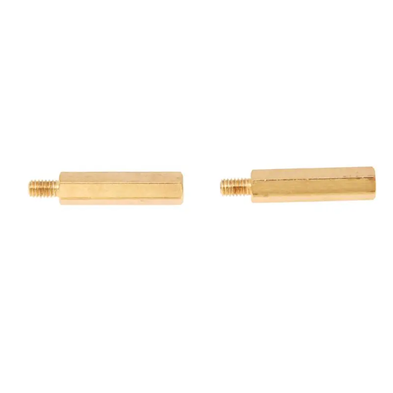 20 Pcs Male to Female Threaded Hexagonal Standoff Spacer M4x25mmx31mm | Обустройство дома