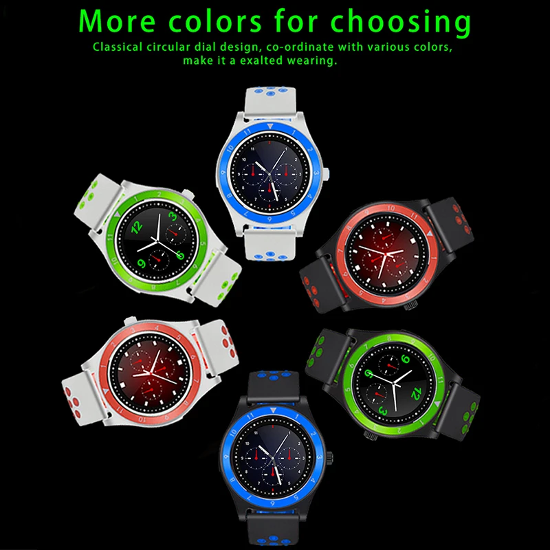

R10 Smart Watch Men Children Sport Wristwatch Bluetooth Smartwatches Fitness Tracker Bracelet Sedentary Reminder for Android IOS