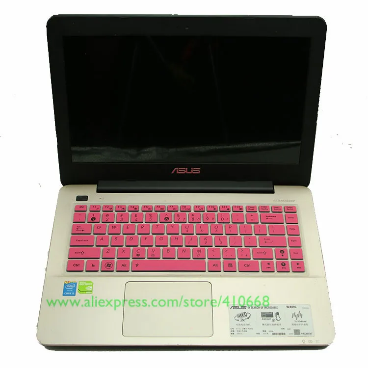 Силиконовый защитный чехол для клавиатуры Asus A40 A42 A43 A45 A45V A46E A46C A85 A450J/C A455LD A450L A401L