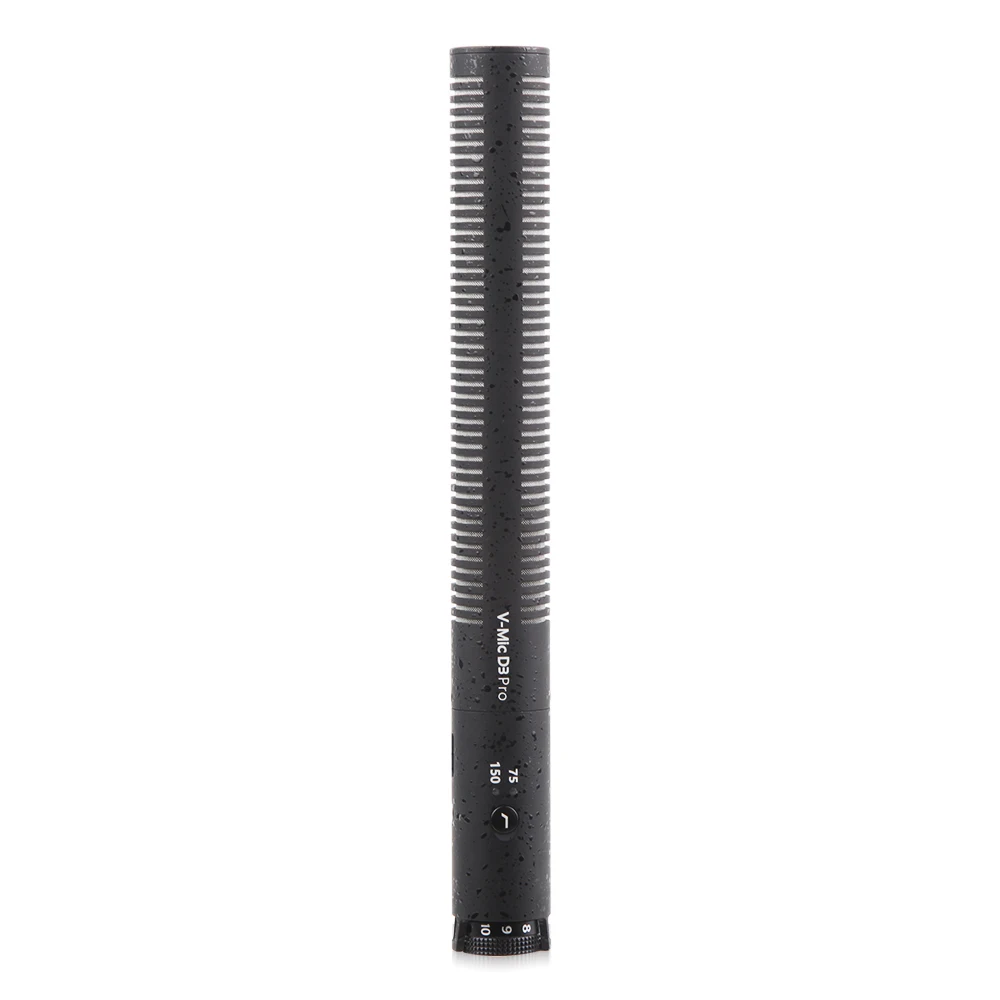 Deity V-Mic D3 Pro Микрофон супер-кардиоидный Полярный узор 15dBA SNR Mic MIC Микрофон Студийный микрофон Конденсатор Запись