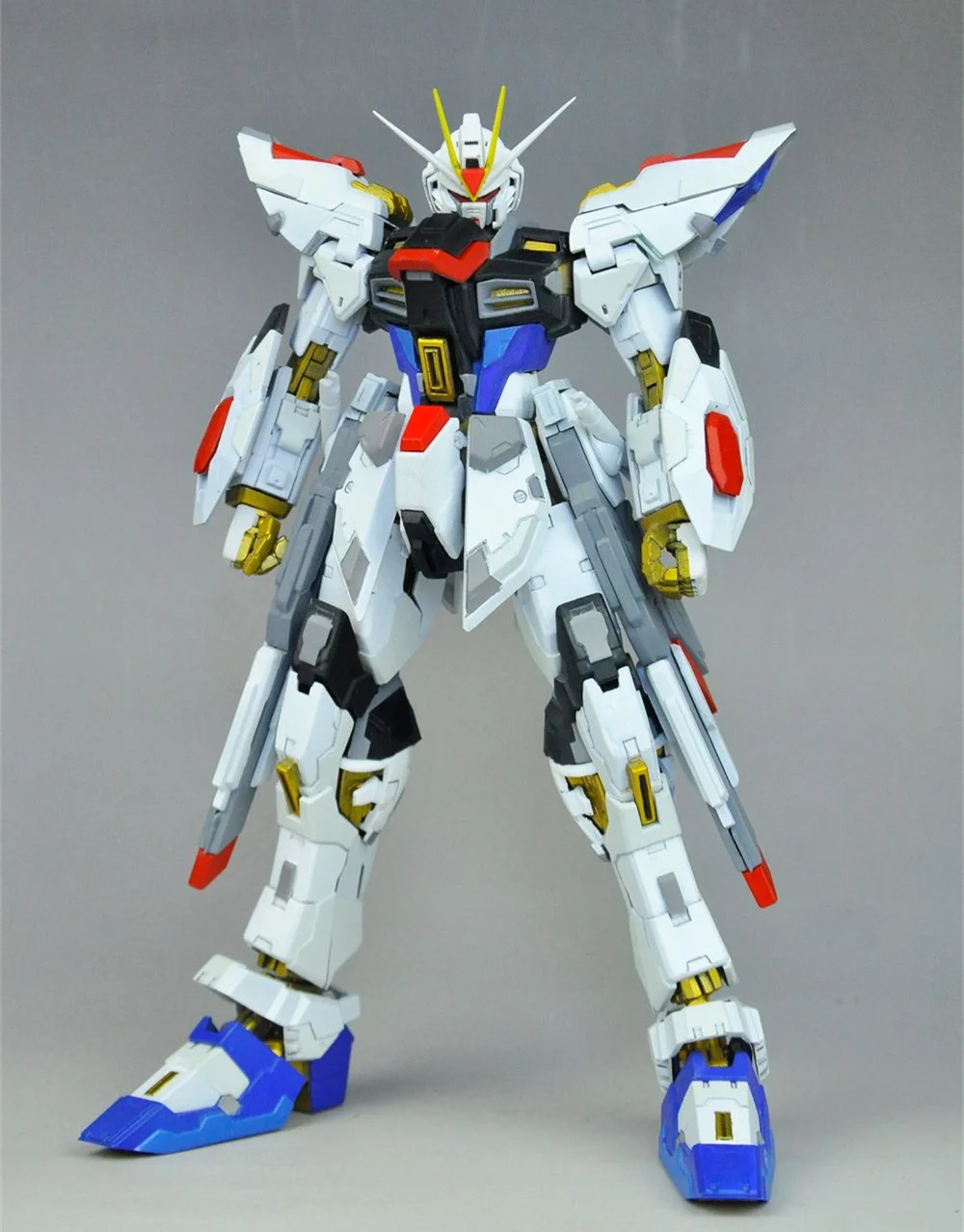 Guaishou изменения частей для Bandai 1/100 mg ZGMF-X20A удар СВОБОДА GUNDAM | Игрушки и хобби