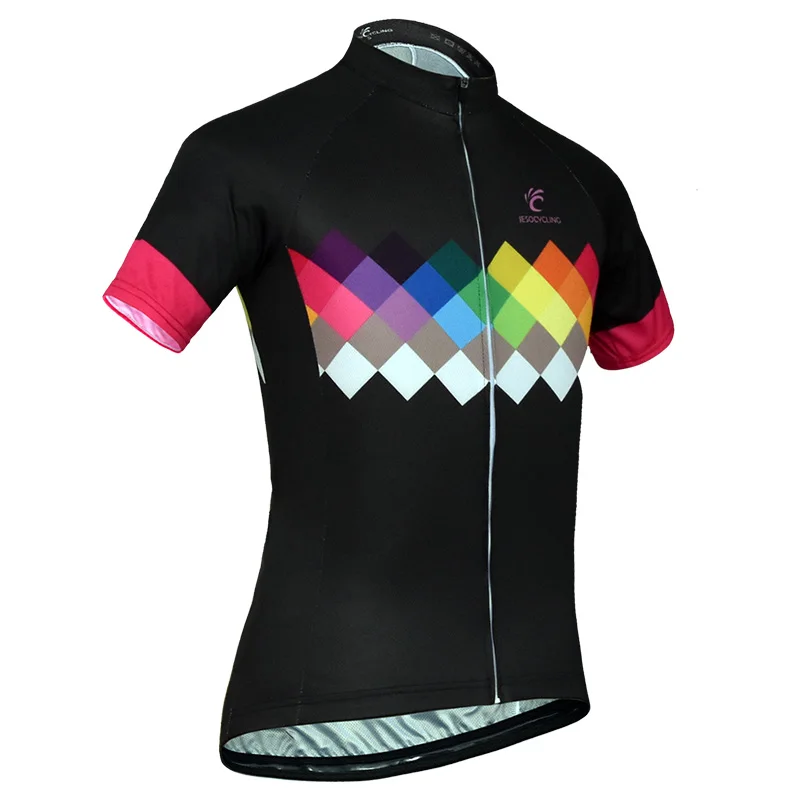 Новинка Женская велосипедная майка летняя одежда с коротким рукавом MTB Ropa Maillot