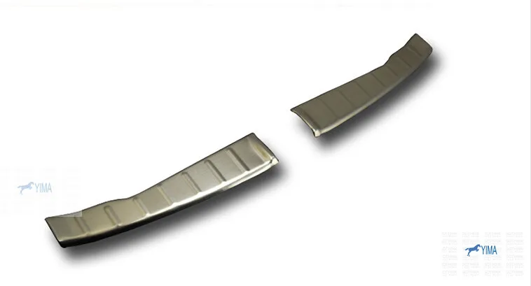 Защитная пластина Yimaautotrims для переднего бампера и багажника Mitsubishi ASX RVR 2010 2014|sill