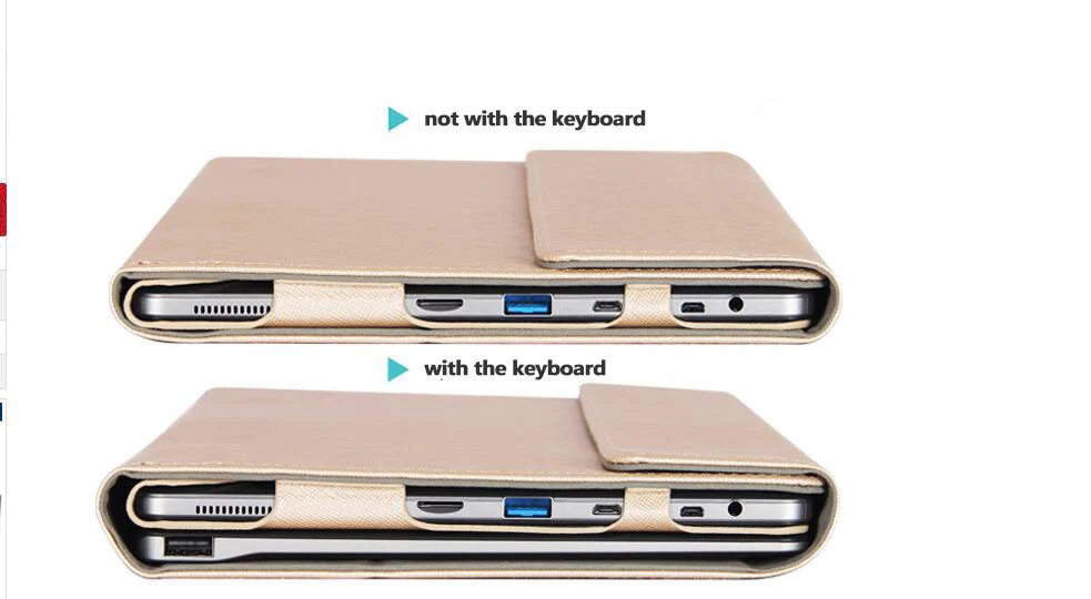 for cube mix plus Business stand Pu leather case 10.6 inch tablet PC keyboard Protective sleeve | Компьютеры и офис