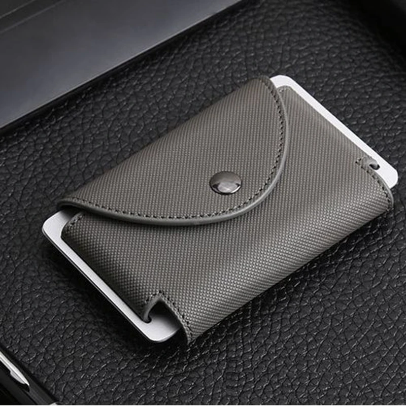 Красочные держатели кредитных карт для мужчин и женщин 2020 клетчатый ID банк из