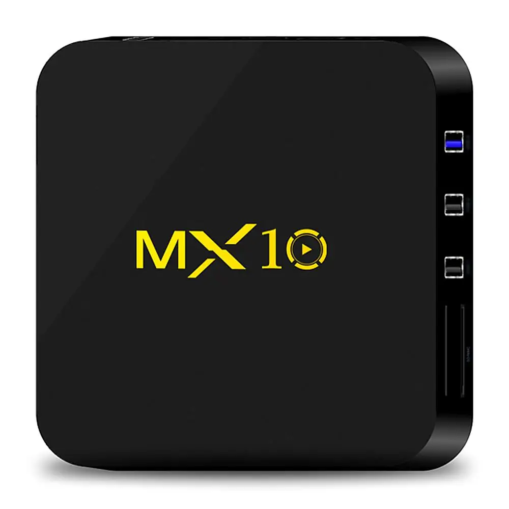 MX10 Android 7.1.2 RK3328 4 ГБ DDR4/32 eMMC К HDR smart ТВ коробка 802.1.1 b/g/n WI-FI LAN VP9 HDMI USB3.0 mini pc | Компьютеры