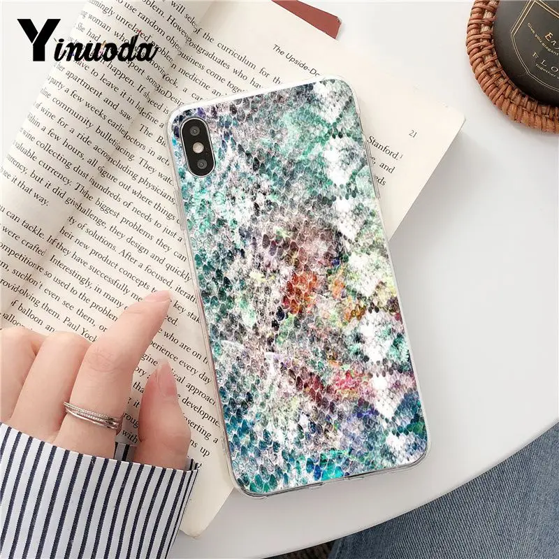 Yinuoda мягкий чехол для iPhone 8 7 6 6S Plus X XS MAX 5 5S SE XR 10|Чехлы-накладки| |