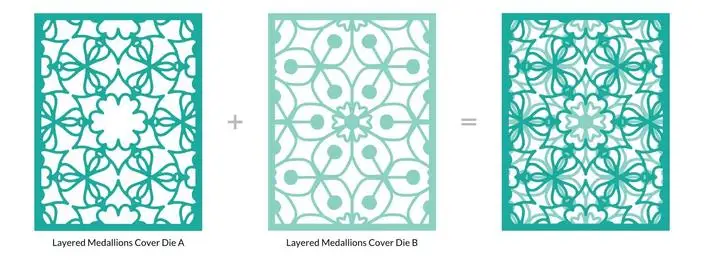 3D DIY Новые многослойные металлические режущие штампы и Скрапбукинг для изготовления бумаги пион цветок нашивки с тиснением рамка карты Ремесло