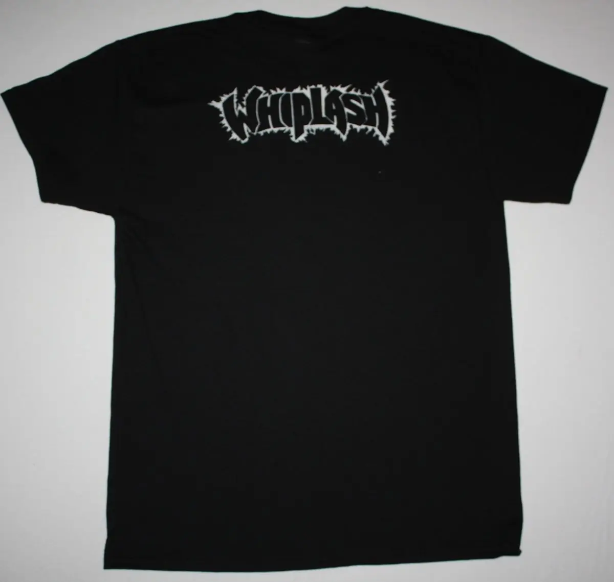 Новая Черная футболка с надписью WHIPLASH POWER AND PAIN THRASH SPEED METAL SLAYER KREATOR кожаная в