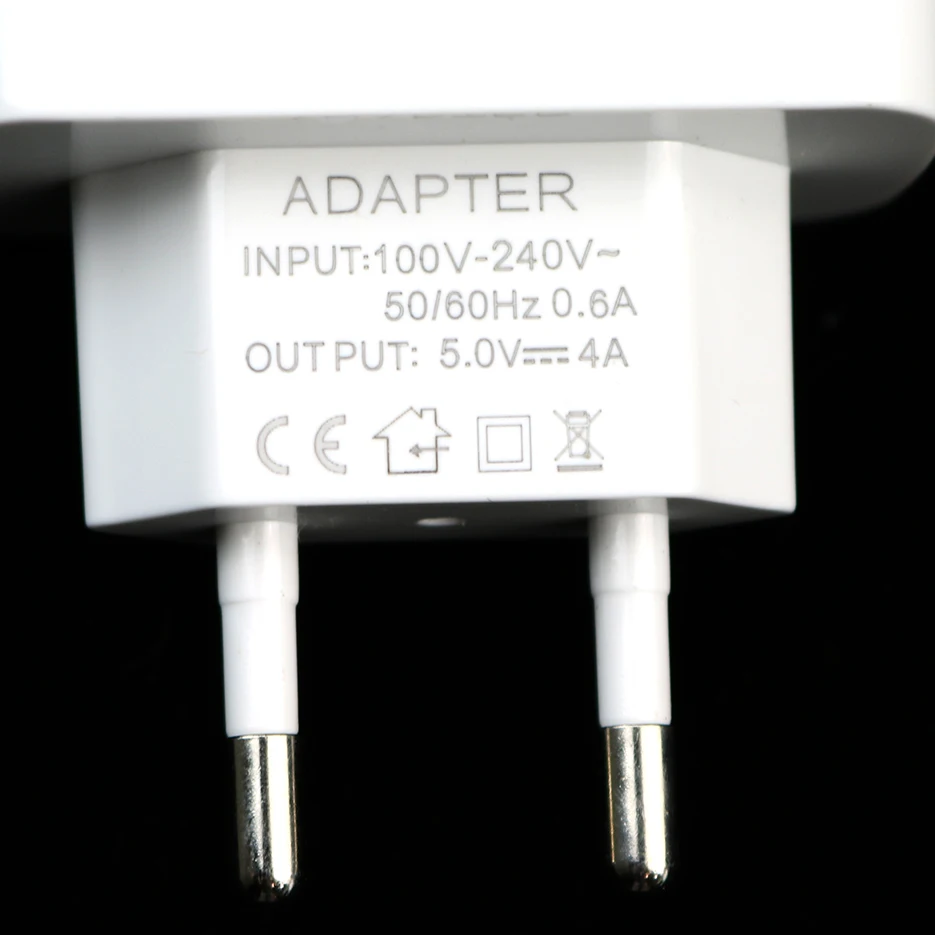4 USB адаптер переменного тока зарядное устройство для телефона 5 V/4A EU US быстрая