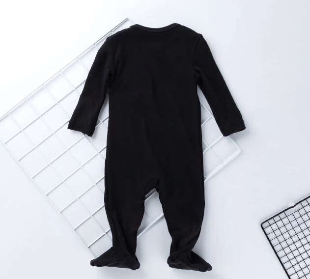 Комбинезоны для маленьких мальчиков и девочек с изображением Черепа скелета