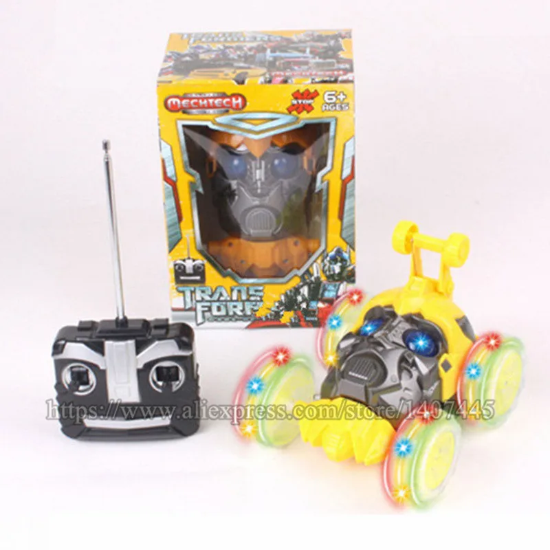 Радиоуправляемая машинка монстр Трак трюковое радио электрическая танцевальная