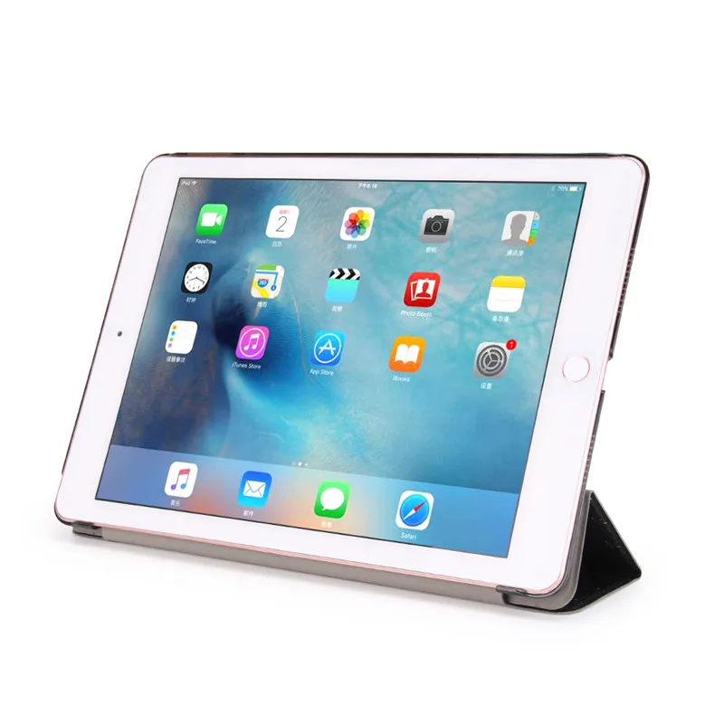 100pcs/lot gligle Slim Stars Pattern Sleep/Wake Transparent Back Case for iPad Pro 9.7 / air 3 Cover | Компьютеры и офис