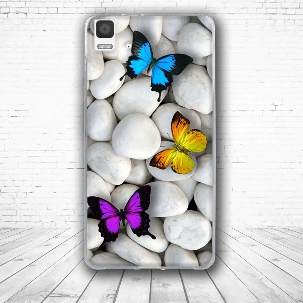 Чехол для BQ Aquaris E5 4G чехол 5 0 дюйма с милым котом мультяшный телефона s задняя