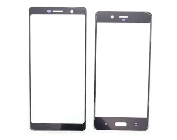 Переднее LCD внешнее стекло объектива Замена для Nokia 2/3/3.1/5/5.1/X5/6/6.1/7/8 PLUS сенсорная