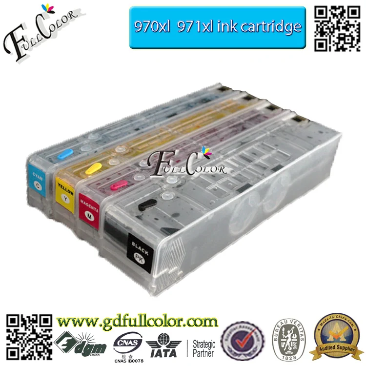 Высококачественная продукция 2017 чернильный картридж для принтера 970XL с чипом и