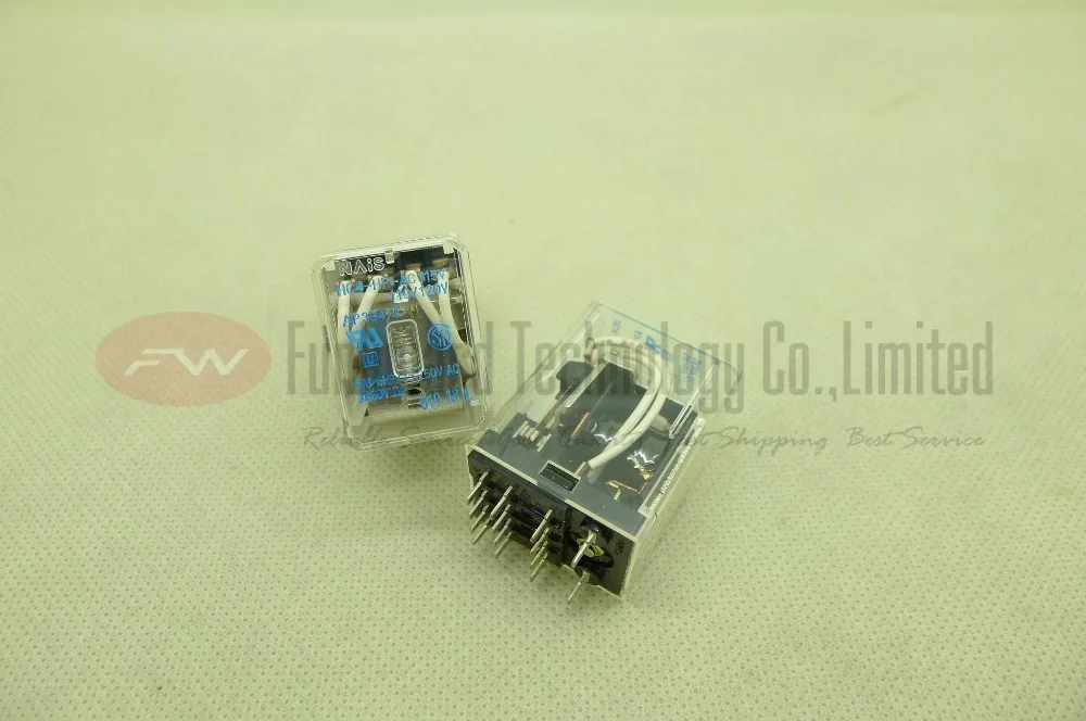 HC4 DC24V HL AC24V HP AC115V электромеханическое реле 5A 250VAC 14 контактов|Реле| |