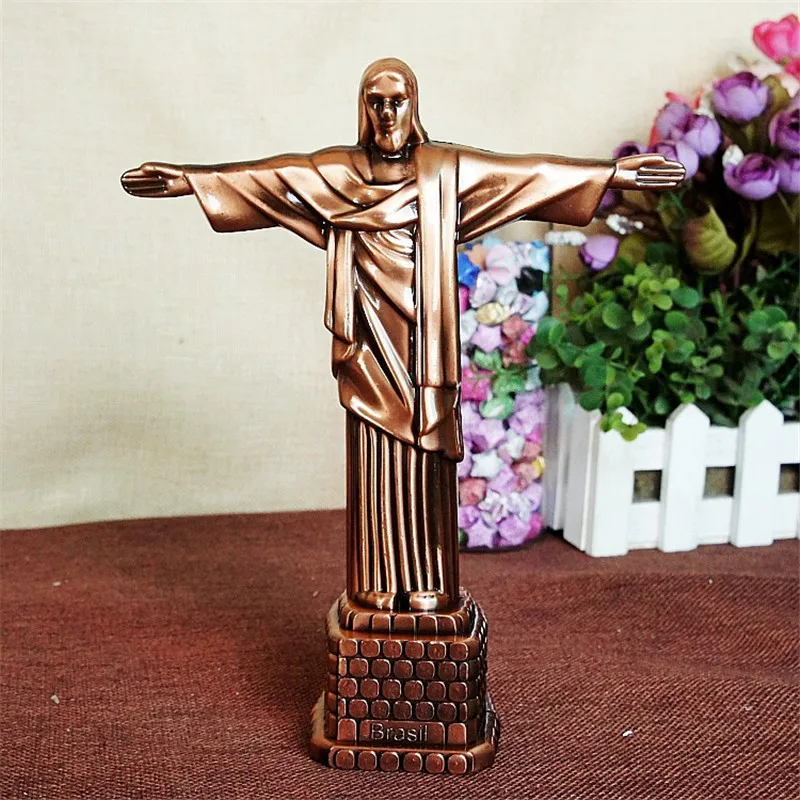 Винтажные металлические поделки креативное Ремесло Украшение католический