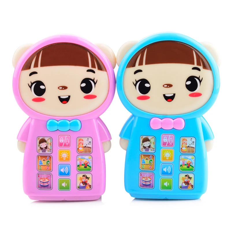 Обучающие игрушки с музыкой и светильник на английском языке