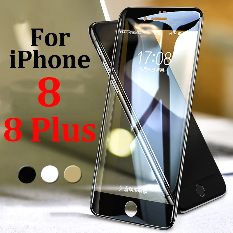 Защитное стекло для iphone 8 plus защита экрана из закаленного стекла i8 plus|Защитные