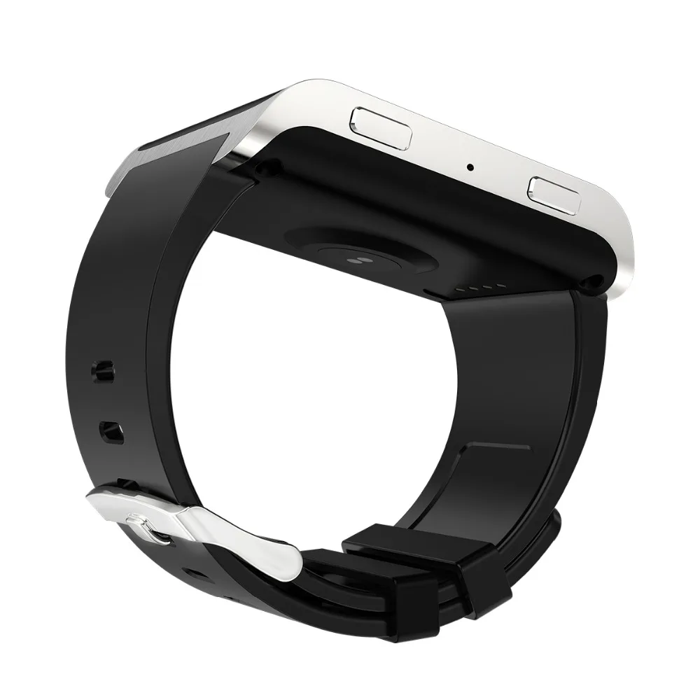 Последние сеть 4G Носимых устройств smart watch DM2018 1 54 дюймов gps smartwatch телефон Android 6 0